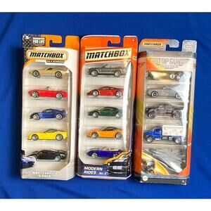 New 15 Matchbox Diecast - Modern Rides - MBX Exotics - Top Gun Maverick NIP